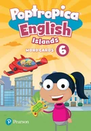 Pozostałe języki obce - Pearson Poptropica English Islands 6 Wordcards - miniaturka - grafika 1