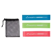 Gumy, taśmy, ekspandery - Gumy do ćwiczeń Energetics Mini Set 1.0 - miniaturka - grafika 1