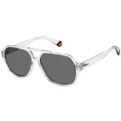 Okulary przeciwsłoneczne - Okulary przeciwsłoneczne Polaroid 6193 900 57 M9 z polaryzacją - miniaturka - grafika 1