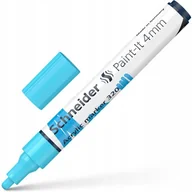 Markery permanentne - Schneider marker akrylowy Paint-it 320 4 mm 15 cm niebieski twm_971345 - miniaturka - grafika 1
