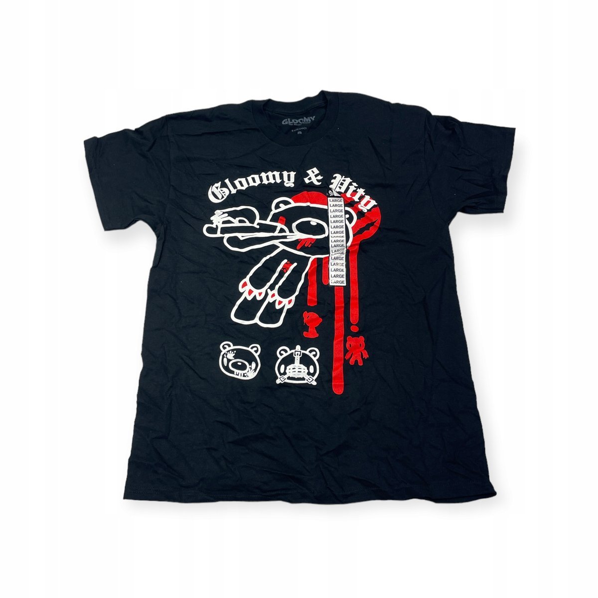 Koszulka T-shirt męski okrągły dekolt SPENCER'S GLOOMY L