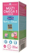 Witaminy i minerały - Domowa Apteczka Multiomega 3 Junior, 250 ml - miniaturka - grafika 1
