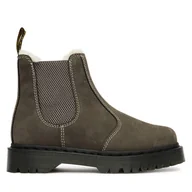 Botki damskie - Sztyblety Dr. Martens 2976 Bex DM41420020 Szary - miniaturka - grafika 1
