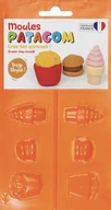 Akcesoria rzeźbiarskie - Foremka do tworzenia gumek JunkFood - miniaturka - grafika 1