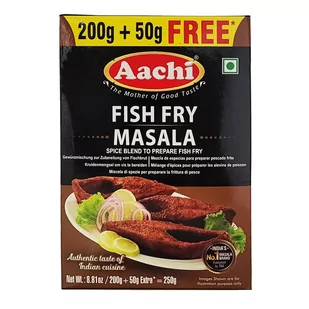 Przyprawa Fish Fry Masala Aachi 250g - Przyprawy i zioła sypkie - miniaturka - grafika 1