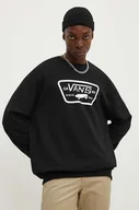 Bluzy męskie - Vans bluza bawełniana męska kolor czarny z nadrukiem VN000JSHBLK1 - miniaturka - grafika 1