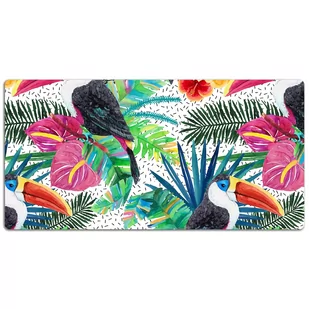 Podkładka mata ochronna na biurko Tukany 120x60 cm, Dywanomat - Podkładki na biurko Podkładka mata ochronna na biurko Tukany 120x60 cm, Dywanomat - Podkładki na biurko - miniaturka - grafika 1