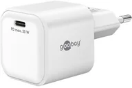 Ładowarki do telefonów - Szybka ładowarka USB-C PD GaN Nano 20 W biały - miniaturka - grafika 1