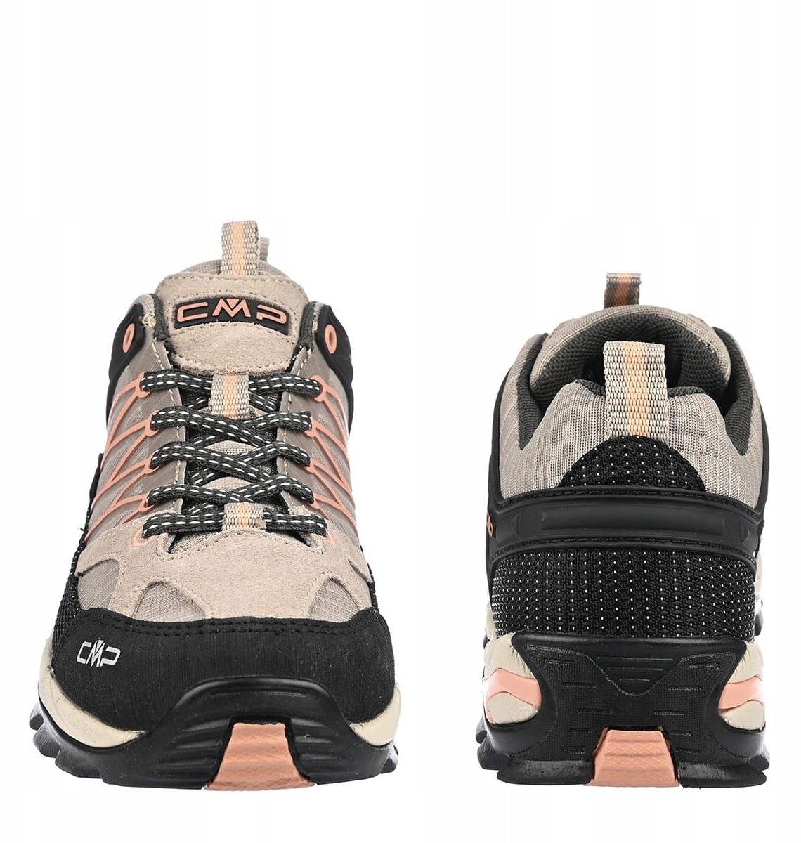 Buty trekkingowe damskie CMP CMP Rigel Low Wmn WP 3Q54456-12PT Różowe 39