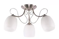 Lampy sufitowe - Candellux AMBA LAMPA SUFITOWA 3X40W E27 BIAĹ Y 33-78025 33-78025 - miniaturka - grafika 1
