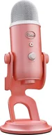 Mikrofony komputerowe - Mikrofon Logitech Blue Yeti USB Sweet Pink 988-000534 - miniaturka - grafika 1