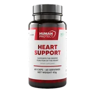 Witaminy i minerały - Human Protect Heart Support 60kaps. Wsparcie Pracy Serca - miniaturka - grafika 1