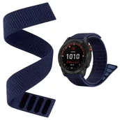 Akcesoria do nawigacji - NYLONOWY PASEK DO GARMIN FENIX 5X / 6X / 7X - miniaturka - grafika 1