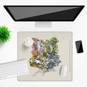 Podkładki na biurko - Mata na biurko Harry Potter wzór: Harry Potter 040, 50x45cm - miniaturka - grafika 1