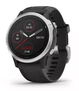 Smartwatch - Garmin Fenix 6S Standard Czarny - miniaturka - grafika 1