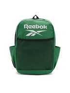 Plecaki - Reebok Plecak RBK-003-CCC-05 Zielony - miniaturka - grafika 1