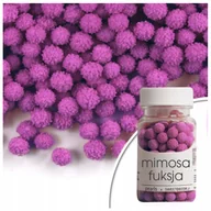 Dodatki do ciast w proszku - Posypka cukrowa na tort świąteczna mimosa fuksja fioletowa pierniczki 70g - miniaturka - grafika 1