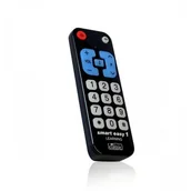 Inne akcesoria audio-wideo - Classic Smart Easy 1 uniwersalny pilot do telewizora z funkcją uczenia się, nadaje się dla osób starszych, do szpitali, hoteli Smart 1 - miniaturka - grafika 1