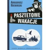 Horror, fantastyka grozy - Wydawnictwo Skrzat Pasztetowe wakacje Arkadiusz Niemirski - miniaturka - grafika 1