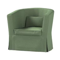 Pokrowce na meble - Pokrowiec na fotel Ektorp, DEKORIA, Tullsta, zielony melanż, 79x69x78 cm - miniaturka - grafika 1