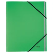 Teczki i skoroszyty - Teczka segregująca 12 przegródek LEITZ RECYCLE A4 zielona 1szt. /39150055/ - miniaturka - grafika 1