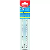 Przybory szkolne - Linijka START 15cm 242507 MAPED - miniaturka - grafika 1