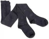 Rajstopy - Bestseller A/S Rajstopy chłopięce Nkmwak Wool Solid XXIII, Blue Graphite, 122-128 - miniaturka - grafika 1