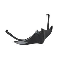 Gogle i okulary motocyklowe - Części zapasowe Smith Warp Montaż do Maski Quarter Czarny - miniaturka - grafika 1