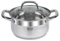 Garnki - Garnek z pokrywką Resto Libra 92002  ! - miniaturka - grafika 1