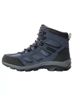 Buty trekkingowe damskie - Jack Wolfskin Vojo 3 Texapore Mid W damskie buty trekkingowe, szary (Graphite), 41 EU - miniaturka - grafika 1