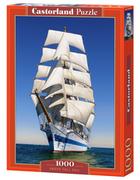 Castorland Puzzle 1000 el.:Under Full Sail C-104239