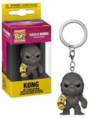 Figurki dla dzieci - Funko Pocket POP! Keychain, breloczek, Godzilla x Kong, Kong - miniaturka - grafika 1