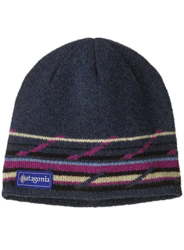 Czapka zimowa Patagonia Cinder Beanie - mountain minded geo / smolder blue