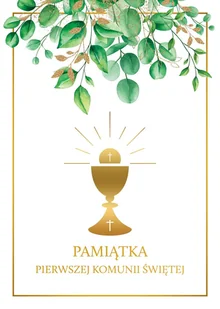 Pakiet: Pamiątka Pierwszej Komunii Świętej - Książki edukacyjne - miniaturka - grafika 1