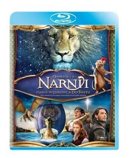 Opowieści z Narnii Podróż wędrowca do świtu 3D Blu-Ray) Michael Apted - Filmy kryminalne Blu-Ray - miniaturka - grafika 1