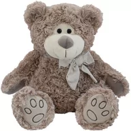 Maskotki i pluszaki - Beppe Miś z kokardą 27 cm 13045 - miniaturka - grafika 1