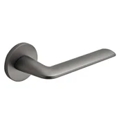 Klamki - Klamka Do Drzwi Wewnętrznych Maroko Slim Grafit Kuchinox - miniaturka - grafika 1