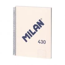 Milan Zeszyt na spirali A4 1918 linia 80 kartek - Zeszyty szkolne - miniaturka - grafika 1