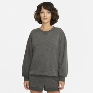 Nike Yoga French Terry Fleece S - Bluzy sportowe damskie - miniaturka - grafika 1