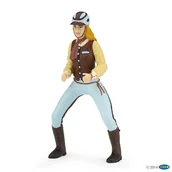 Figurki dla dzieci - Papo papo 52009  jeździec Fashion, figurka do gier, niebieski 52009 - miniaturka - grafika 1