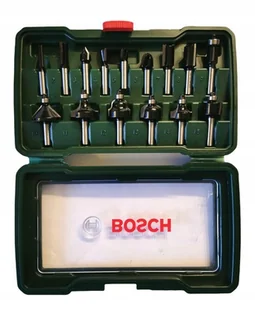 Bosch BOSCH_elektonarzedzia Zestaw frezów Promoline 15 elementów) - Klucze i nasadki - miniaturka - grafika 3