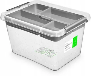 Pojemnik box pudełko plastikowe organizer 15,5l - Pojemniki kuchenne - miniaturka - grafika 1