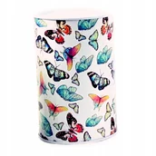 Skarbonki - PUSZKA METALOWA SKARBONKA OZDOBNA RÓŻNE KOLORY - miniaturka - grafika 1