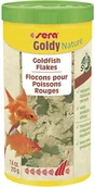 Pokarm dla ryb - Sera Goldy Nature 1000 ml, płatki -pokarm premium - miniaturka - grafika 1
