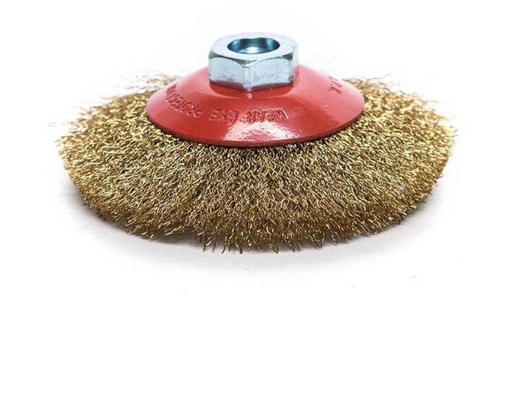 Bosch  WIRE GRINDING WHEEL 115X22.2X12