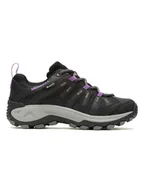 Buty trekkingowe damskie - Merrell Buty turystyczne "Claypool 2" w kolorze czarno-fioletowym - miniaturka - grafika 1