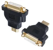 Inne akcesoria audio-wideo - Hdmi Męski Na Dvi-D 24+1 Żeński Lub Dvi-D Na Hdmi Adapter Konwerter - miniaturka - grafika 1