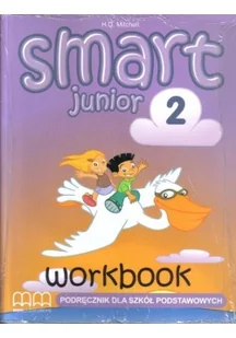 MM PUBLICATIONS Smart Junior 2 WB MM PUBLICATIONS - Książki do nauki języka angielskiego - miniaturka - grafika 2