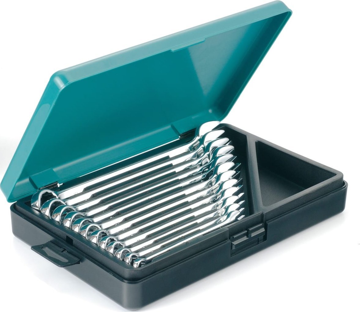 KS Tools Kamasa Tools Kombinuotů veržliarakčiů rinkinys 8-19mm dÄ—žutÄ—je