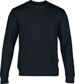 Bluzy męskie - Joma Joma Montana Sweatshirt 102107-100 Czarne 3XL - miniaturka - grafika 1
